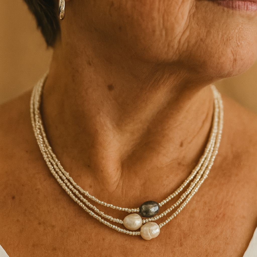 Natuurlijke Parel Ketting