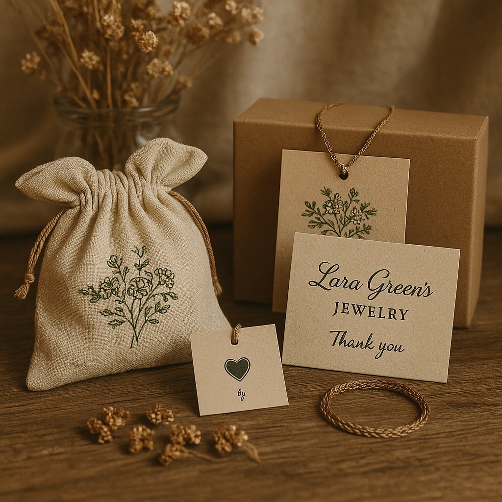 Vintage Gouden & Groene Steen Vierkante Ring
