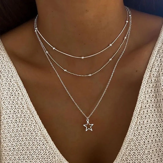 Vintage Ster Necklace