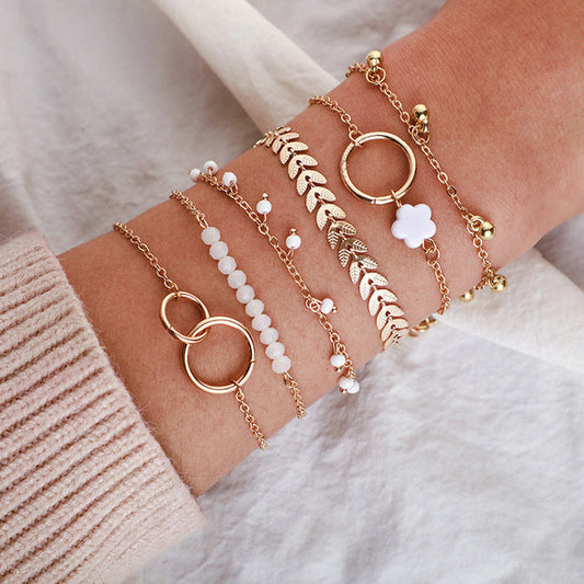 Vintage Gouden Armband Pakket