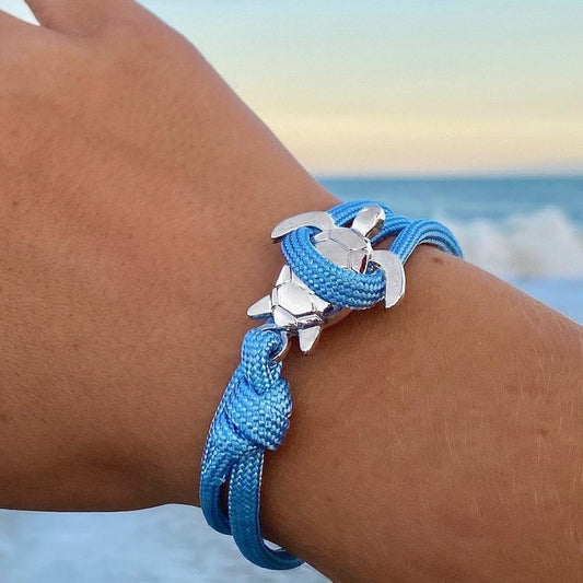 Handgemaakte Zeeschildpad Armband | Duurzame Ocean-Inspired Sieraden