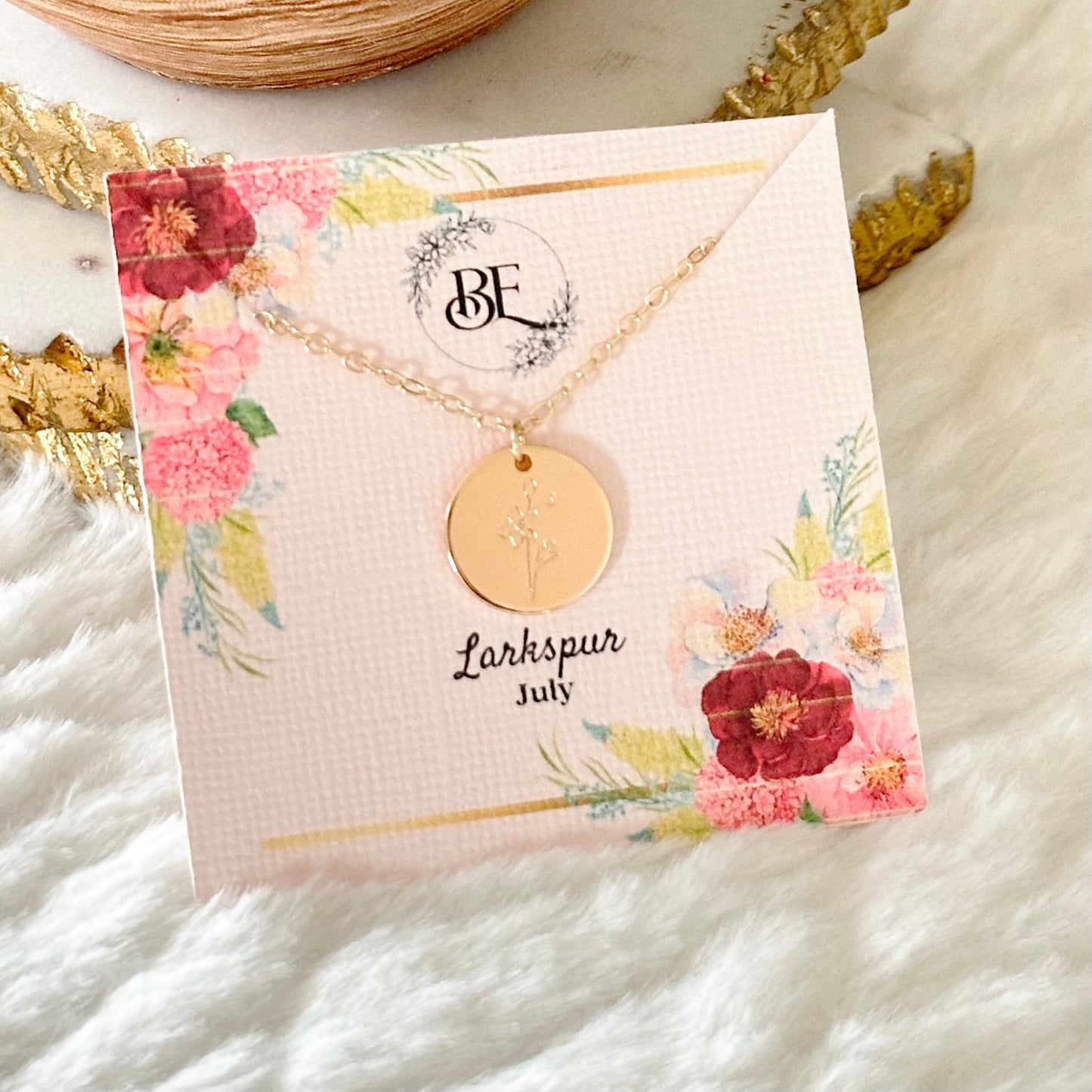 Geboorte Bloem Ketting