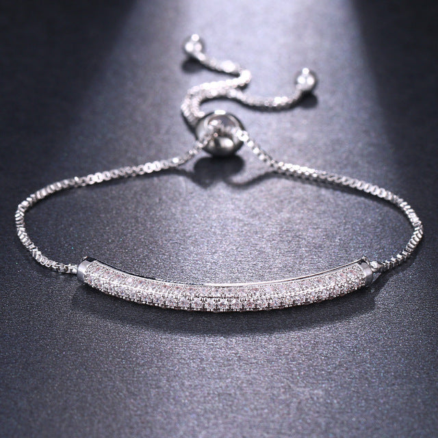 Zirconia Armband in Goud en Zilver