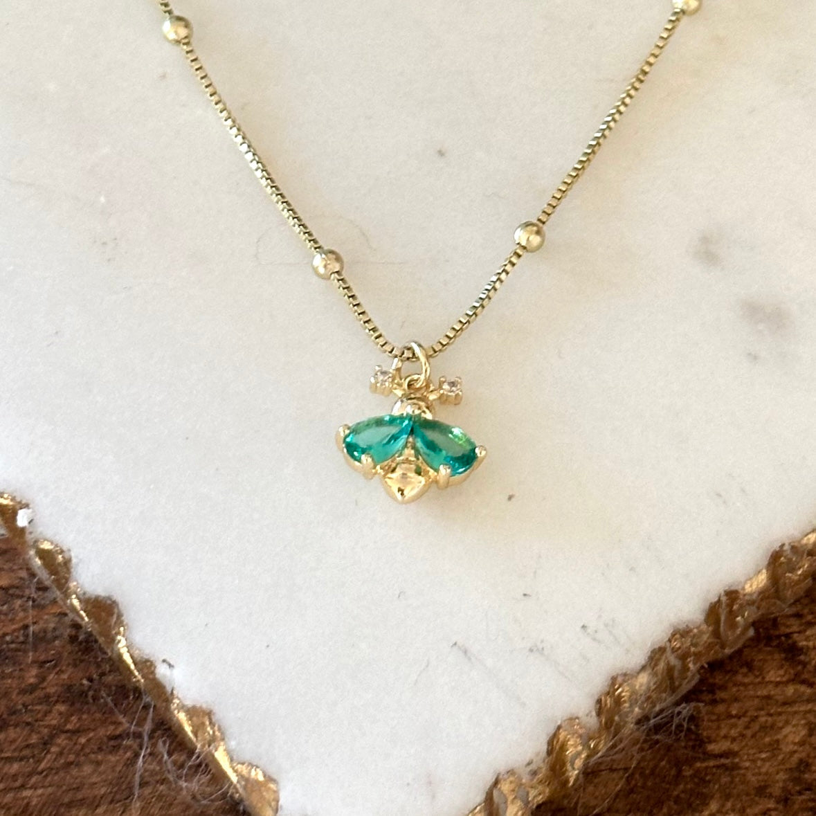 Melissa Dainty Bee Ketting