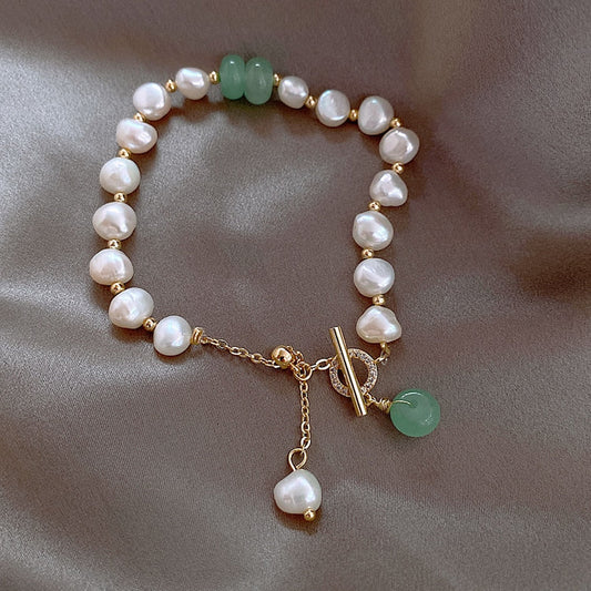 Zee Parel Avontuur Armband | Duurzame, door de Oceaan Geïnspireerde Sieraden