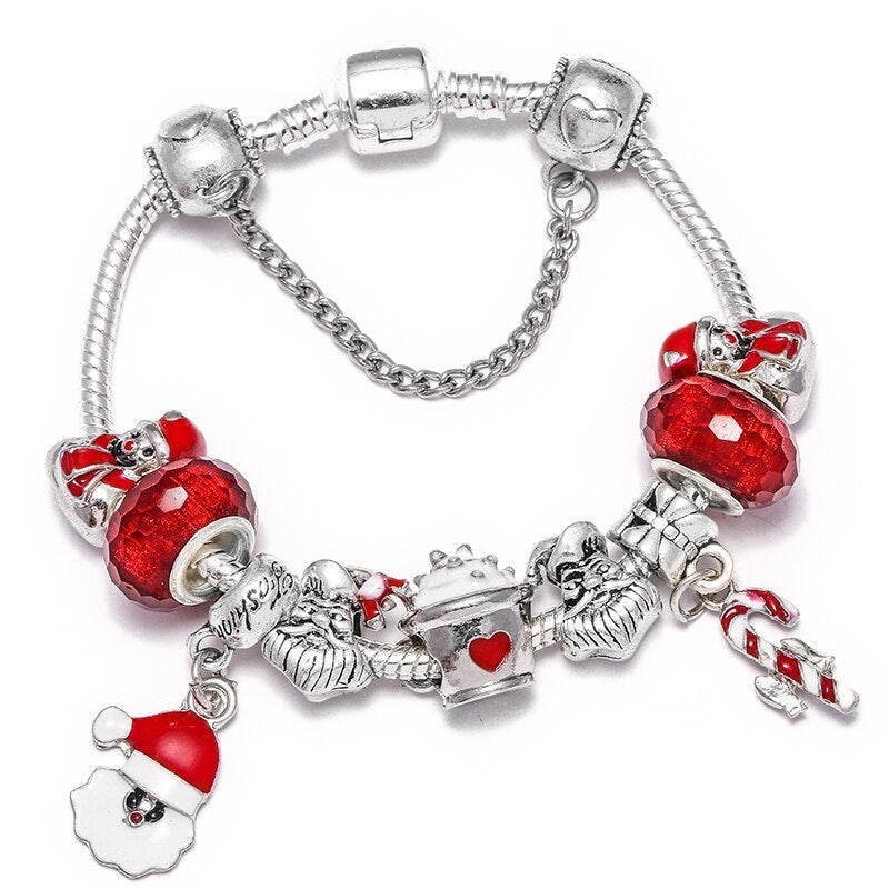 Kerststijl Armband