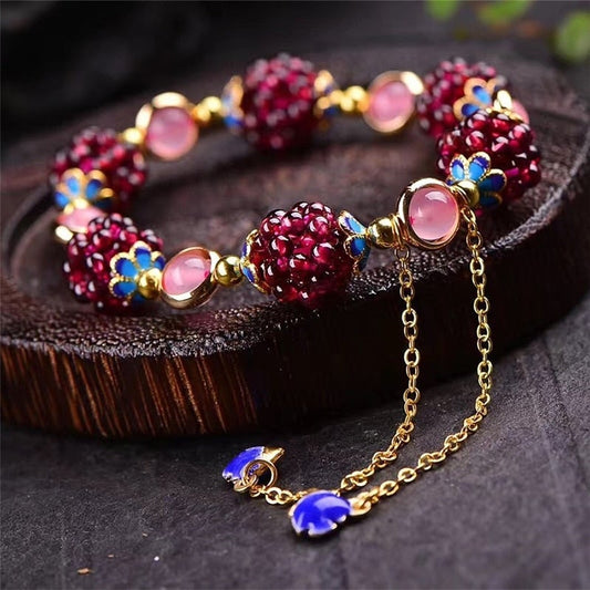 Natuurlijke Steen Armband Granada