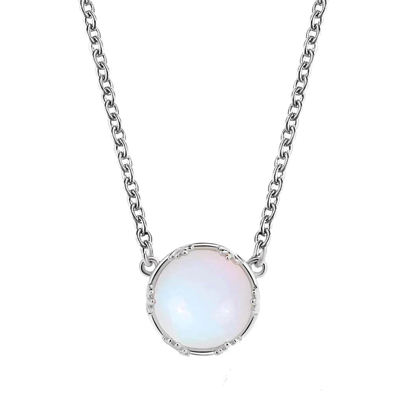Aurora Ketting in Zilver