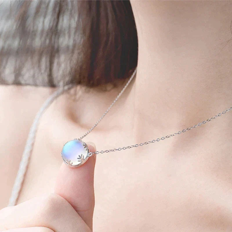 Aurora Ketting in Zilver