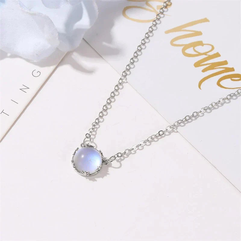 Aurora Ketting in Zilver