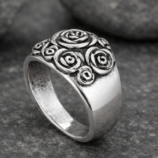 Vintage Zilveren Ring