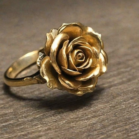 Gouden Bloesemring