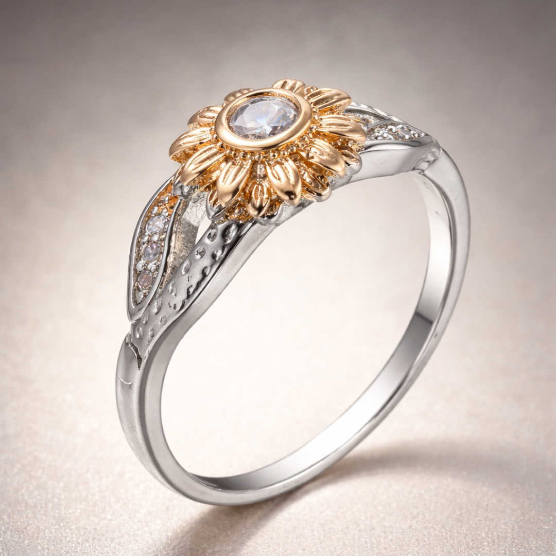 Ring met Sinaasappelbloesem