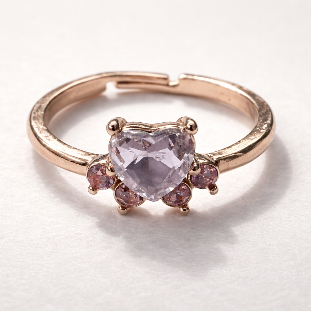 Vintage Zirconia Pootring