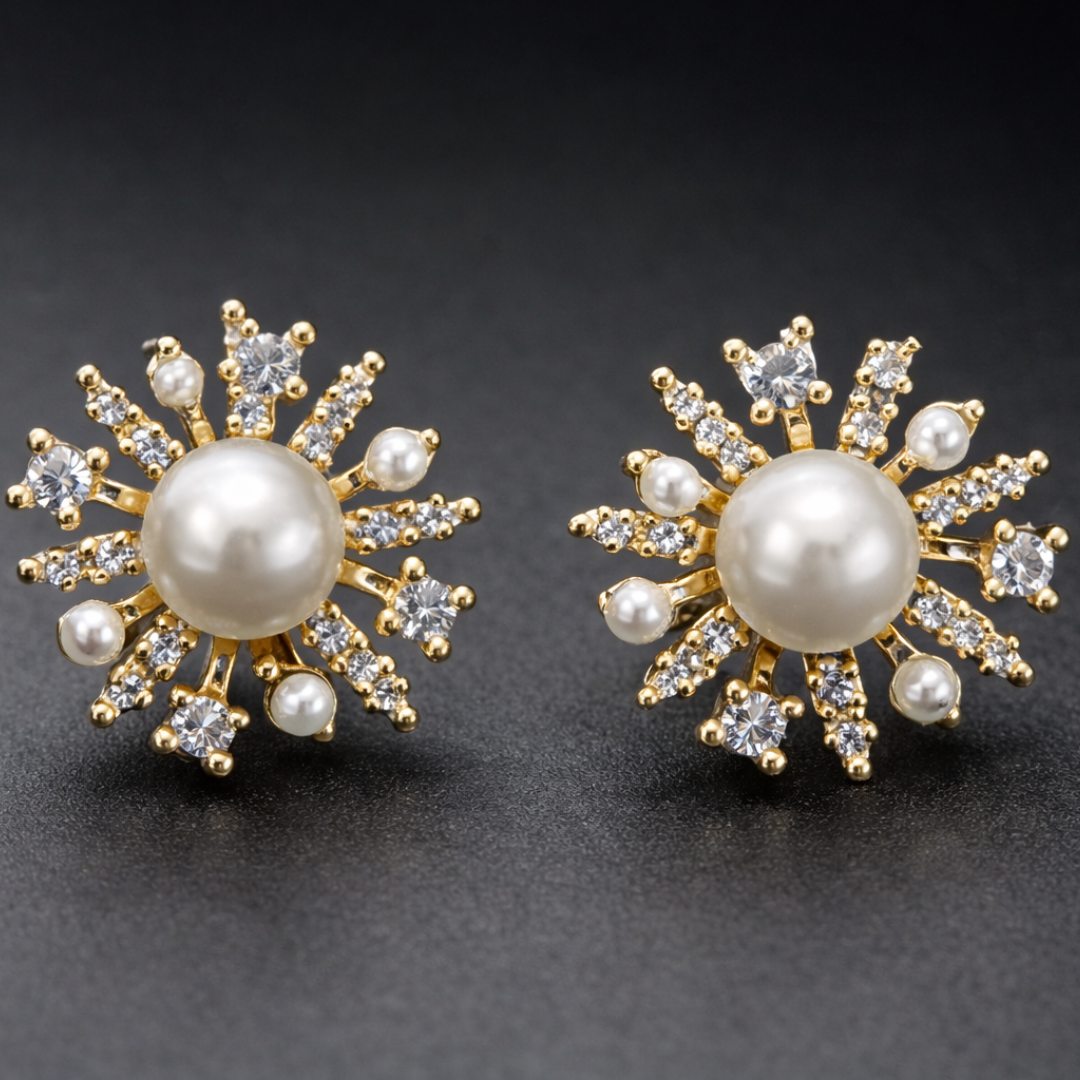 Vintage Starlight Pareloorbellen