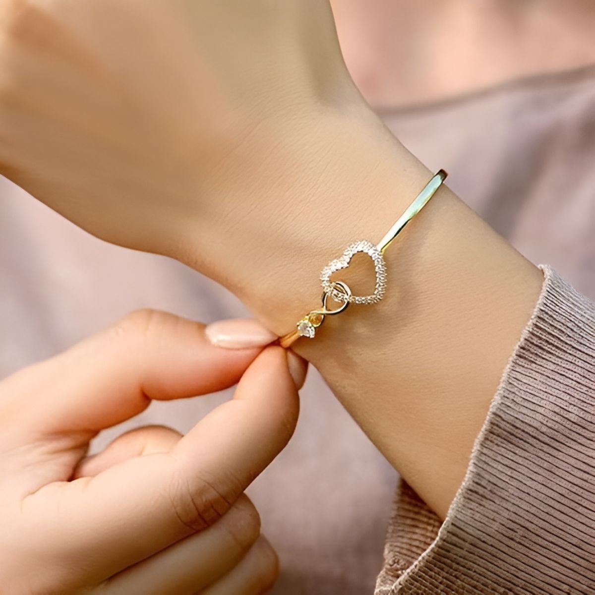 Moeder-Dochter Armband