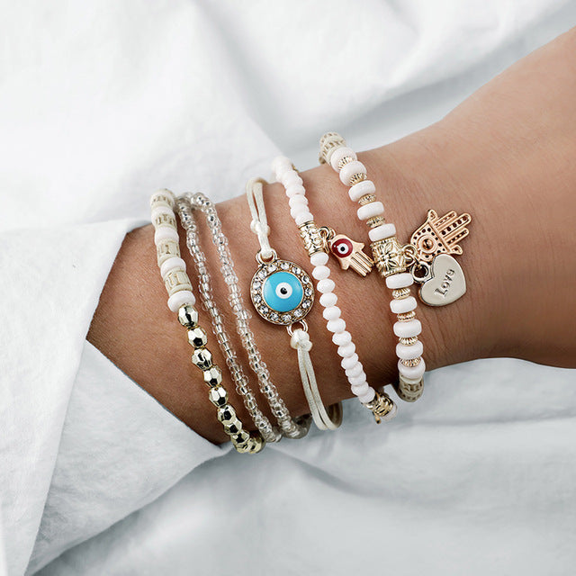 Hamsa Armband Pakket