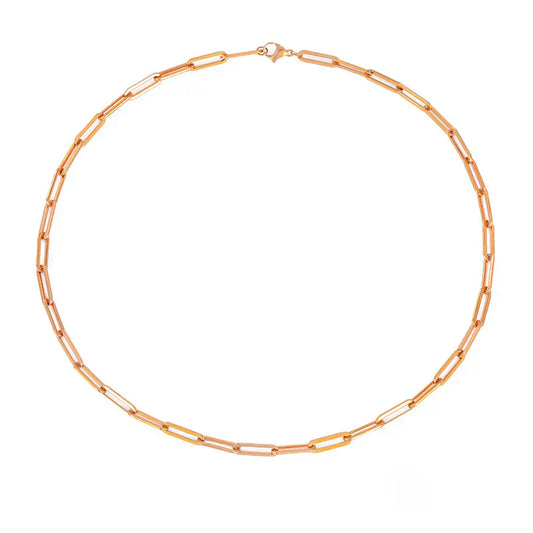 Elegante Ketting Halsketting Asha