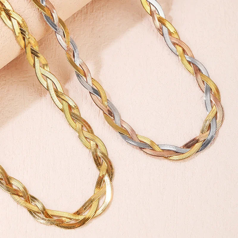 Gepersonaliseerde Handgemaakte Kraag Ketting