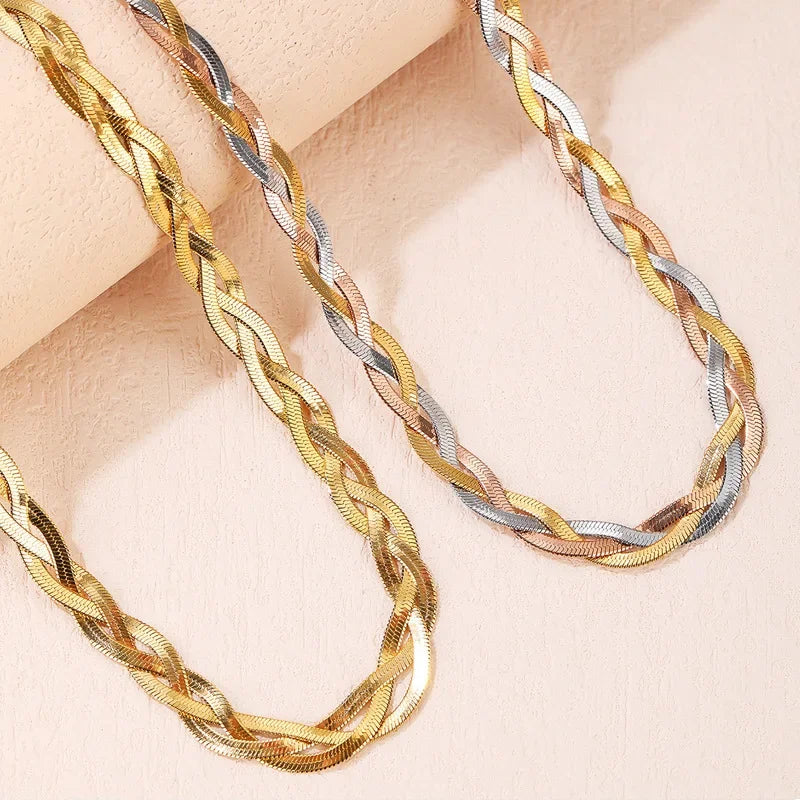 Gepersonaliseerde Handgemaakte Kraag Ketting