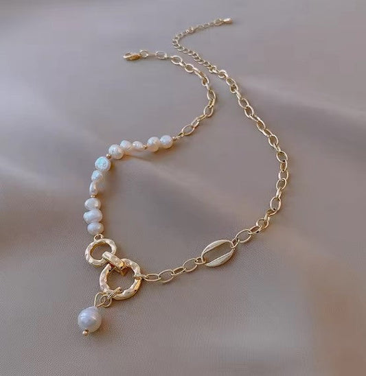 Natuurlijke Zoetwaterparelketting
