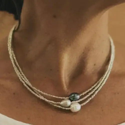 Natuurlijke Parel Ketting