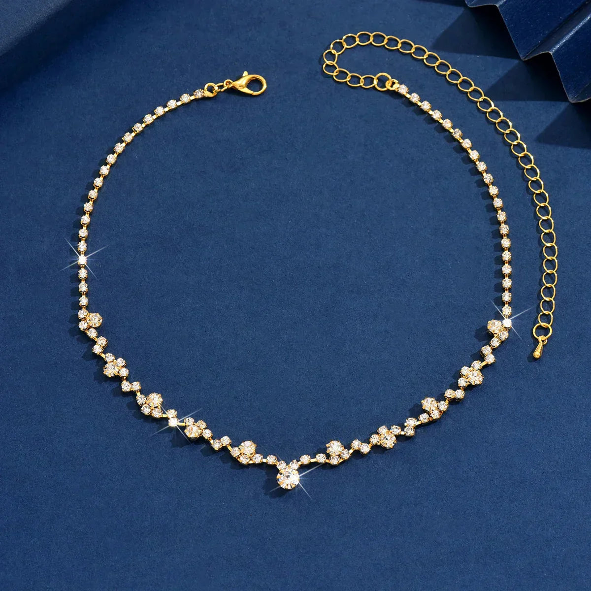 Elegante trouwketting met diamanten