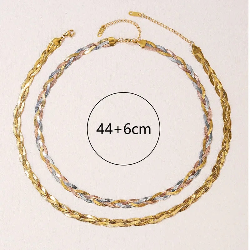 Gepersonaliseerde Handgemaakte Kraag Ketting
