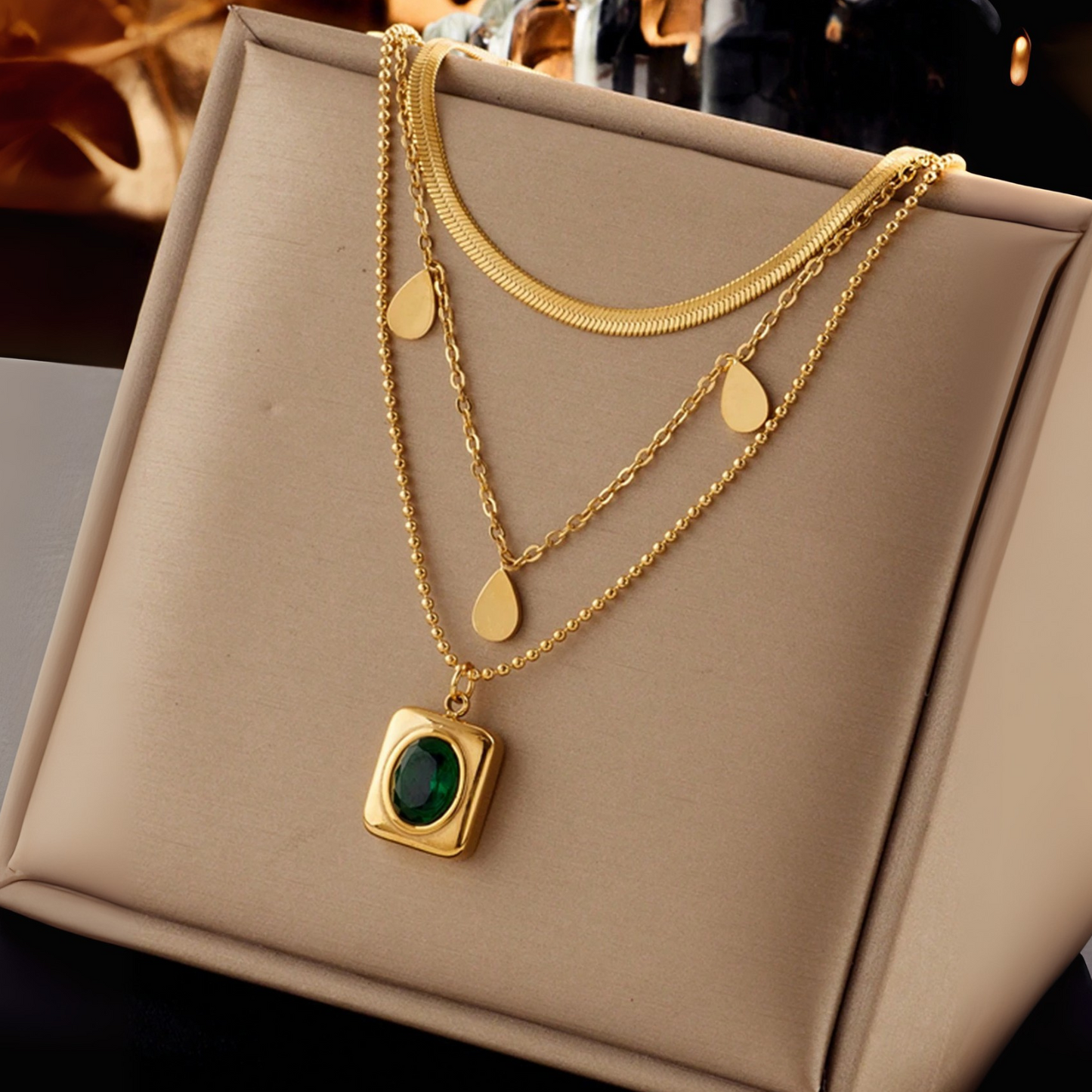 De Serena Sieradenset – Ketting