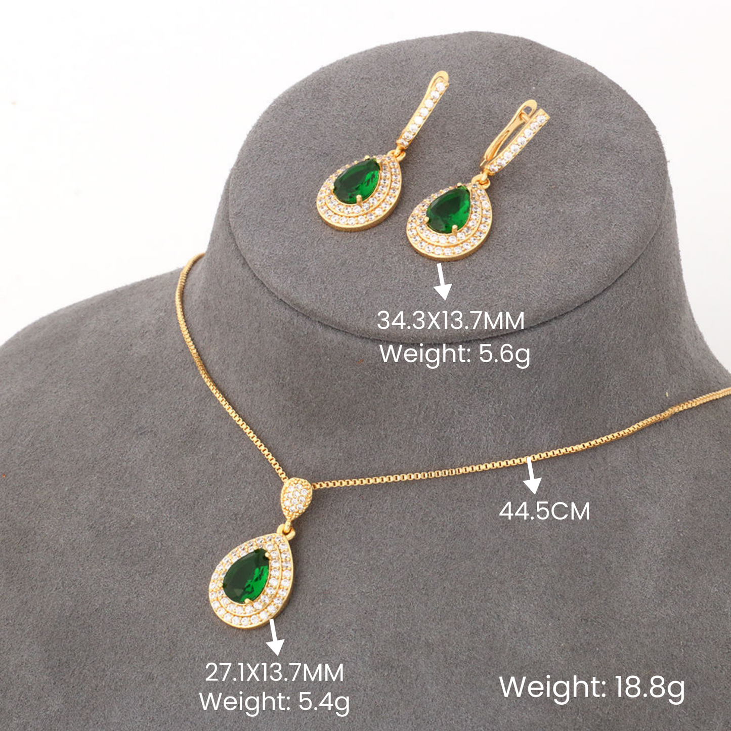 De Thalia Sieraad Set