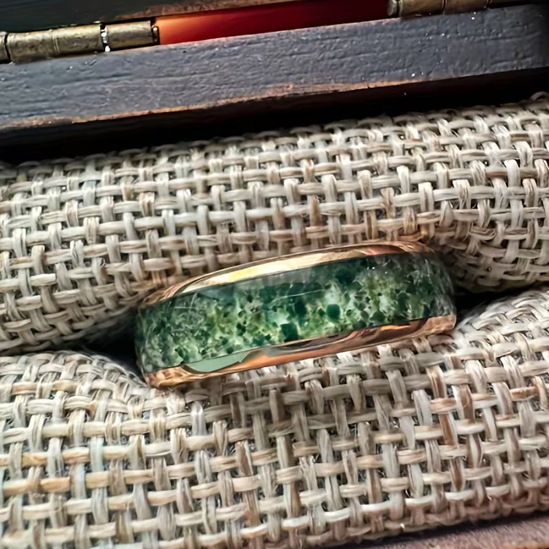 Groene Erfgoed Sereniteit Ring