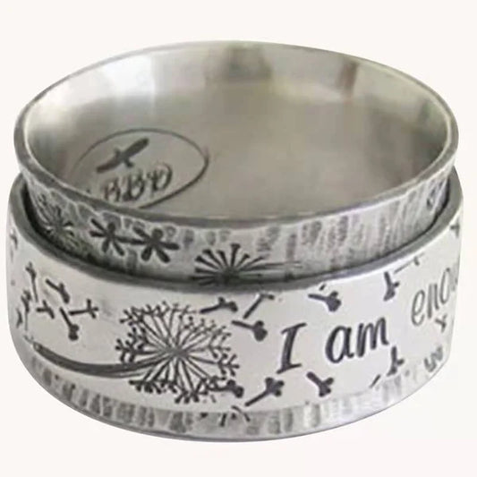 Meditatie Paardenbloem Ring