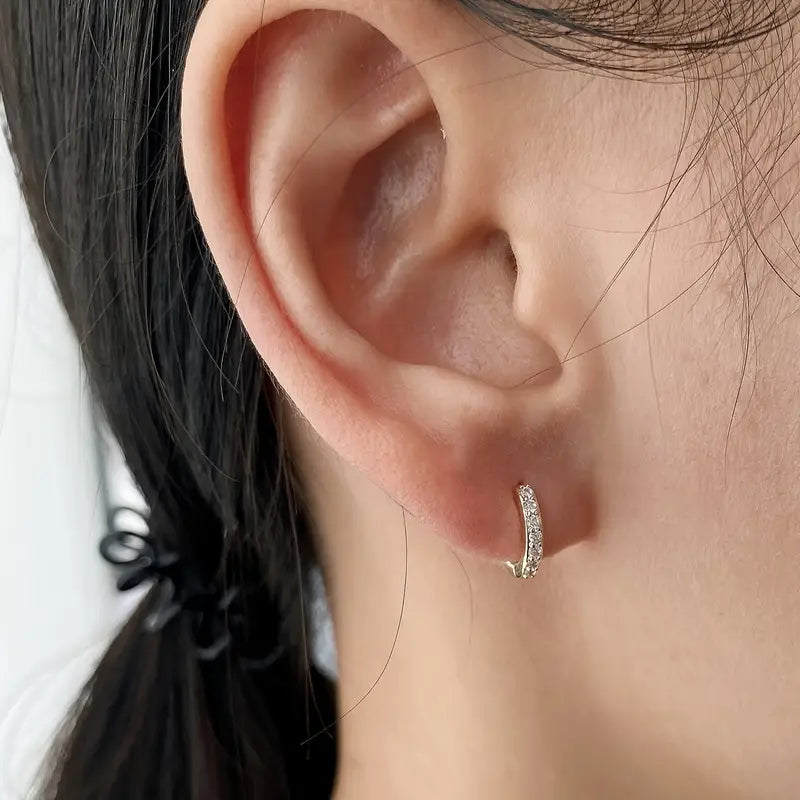 Kust-geïnspireerde Gouden Dangle Oorbellen
