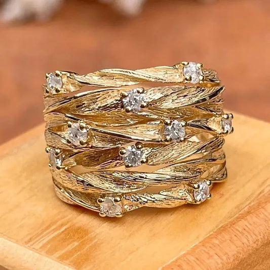 Vintage Gouden Ring