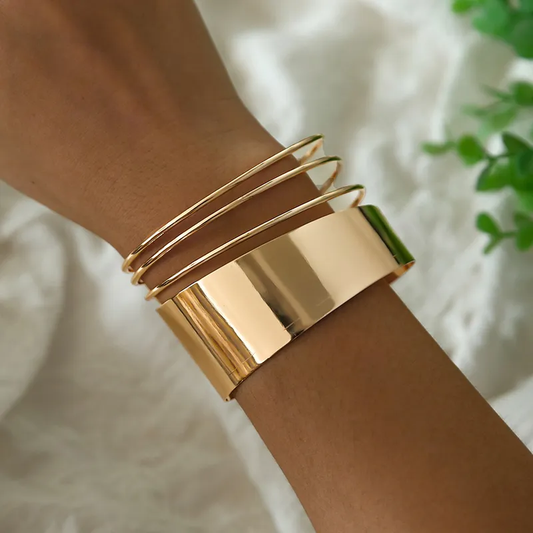 Vintage Klassieke Gouden Armband