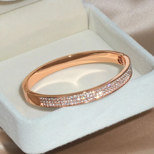 Elegante Zirkonia Armband
