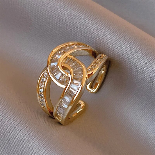 Geknotte Elegante Ring