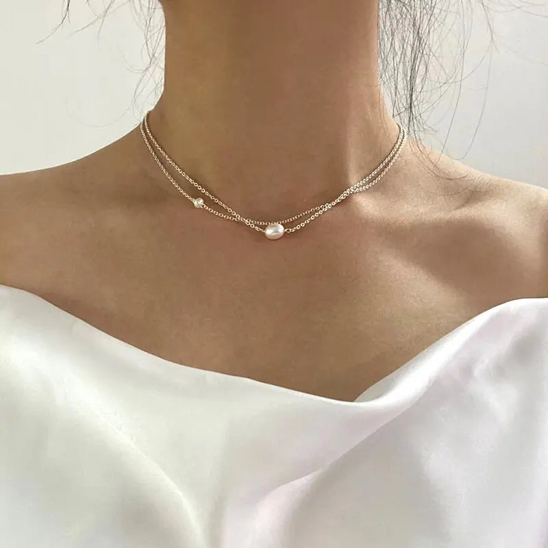 Zoetwater Parel Ketting