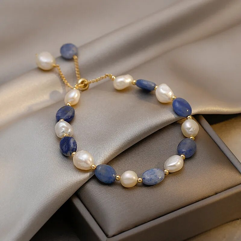 Elegante Ocean Pearl Armband