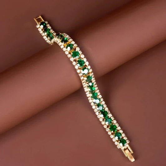 Elegante Groene Armband
