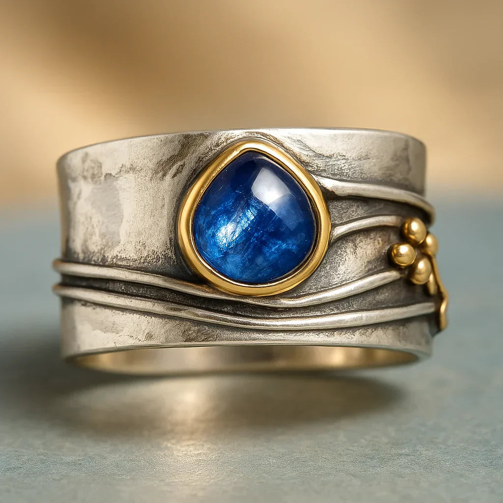 Bree - Boho Edelstenen Ring