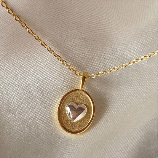 Vintage Hart Ketting