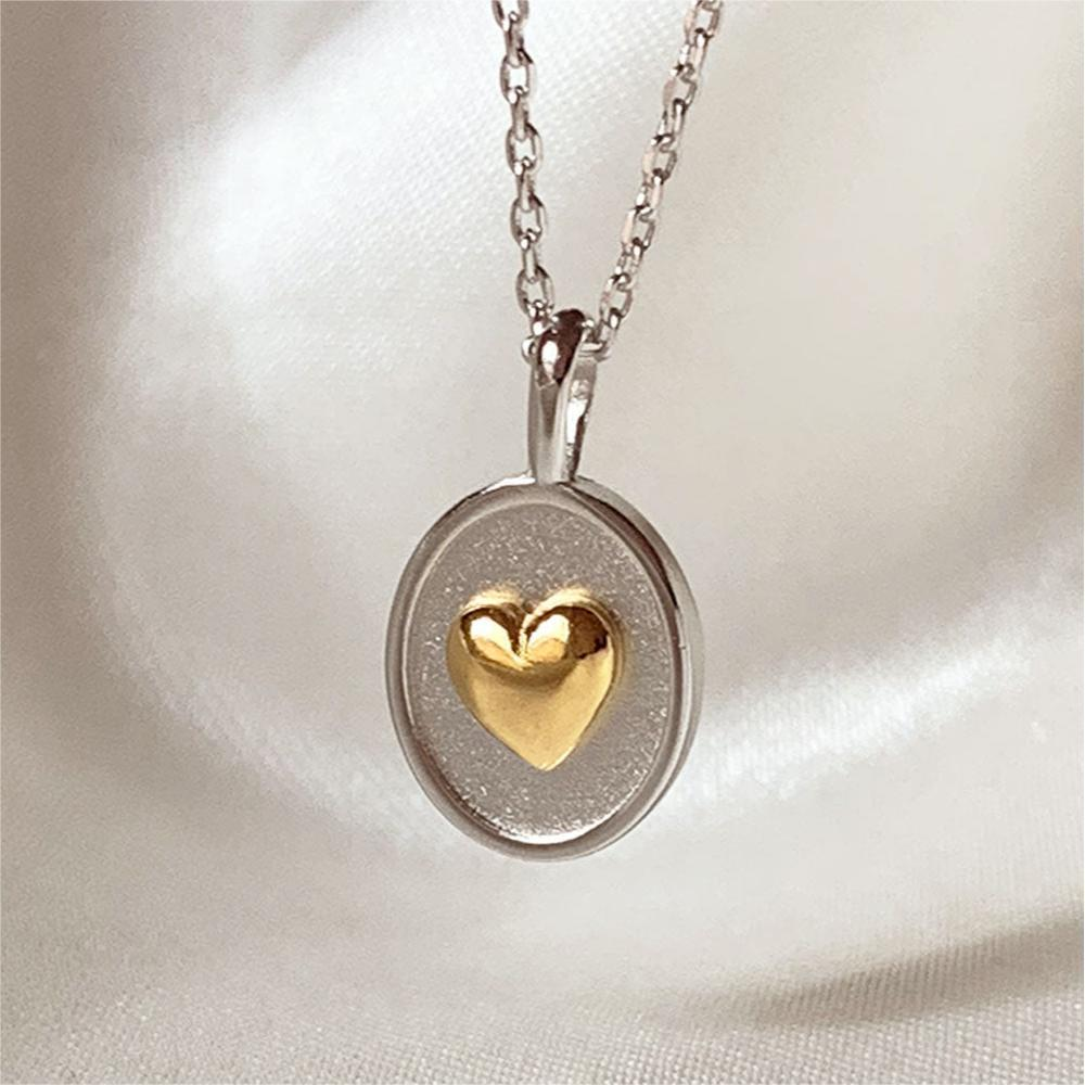 Vintage Hart Ketting