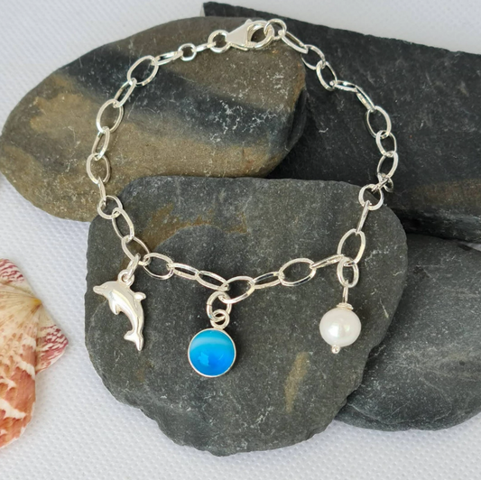 Vintage Ocean Bracelet | Duurzame, door de oceaan geïnspireerde sieraden