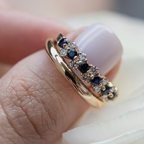 Vintage Zirkonia Elegante Ring