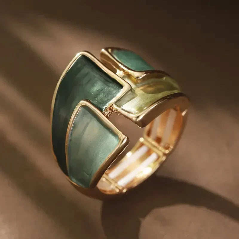 Gouden Leafshine Ring