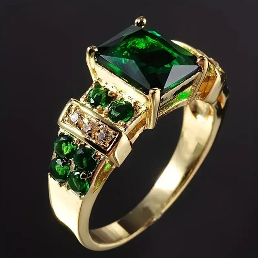 Exquise Smaragd Ring