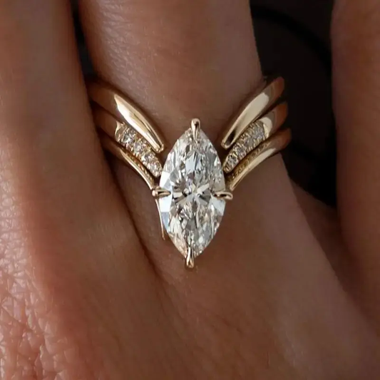Dorp Kroon Gouden Ring