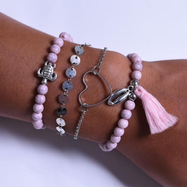 Pakket van 5 Unieke Armbanden