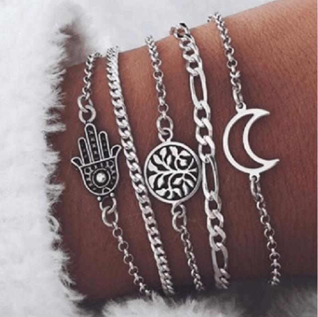 Pakket van 5 Unieke Armbanden